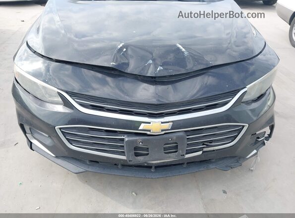 1G1ZE5ST4GF294533 2016 CHEVROLET MALIBU Black 