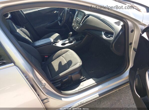 1G1ZE5ST4GF306180 2016 CHEVROLET MALIBU Серебряный 