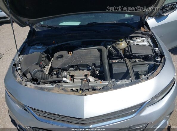 1G1ZE5ST4GF306180 2016 CHEVROLET MALIBU Серебряный 
