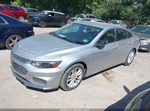 1G1ZE5ST4GF306180 2016 CHEVROLET MALIBU Серебряный 