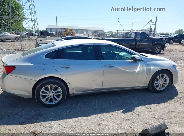 1G1ZE5ST4GF306180 2016 CHEVROLET MALIBU Серебряный 