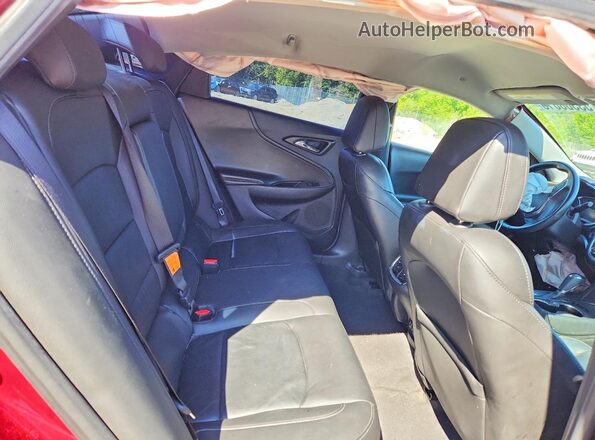 1G1ZE5ST4HF278429 2017 CHEVROLET MALIBU Red Rear seats view