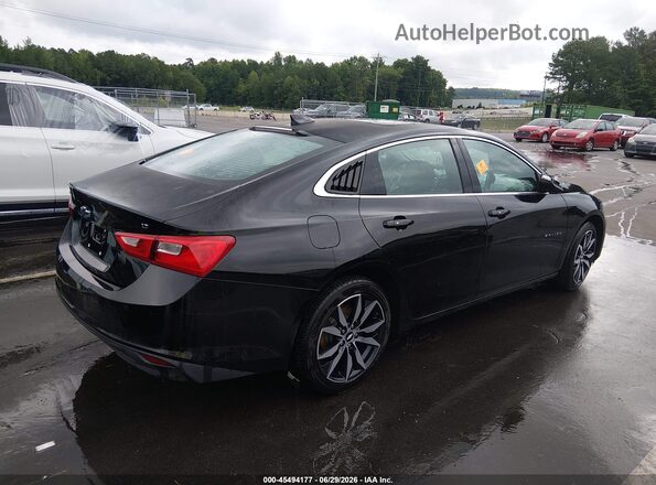 1G1ZE5ST4HF291116 2017 CHEVROLET MALIBU Black Tył prawy