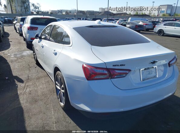 1G1ZE5ST4PF139190 2023 CHEVROLET MALIBU White Задня ліва чверть