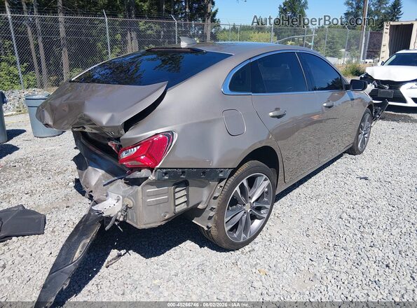 1G1ZE5ST4PF150657 2023 CHEVROLET MALIBU Silver Հետևի աջ
