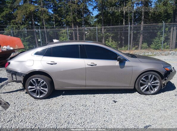 1G1ZE5ST4PF150657 2023 CHEVROLET MALIBU Silver Սալոնի 360 աստիճան տեսք
