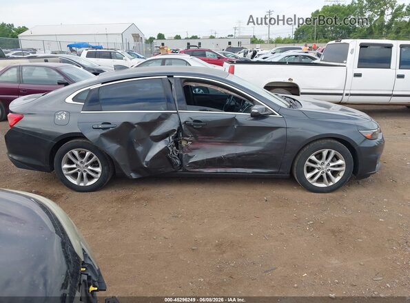 1G1ZE5ST5GF170870 2016 CHEVROLET MALIBU Gray Rear interior view