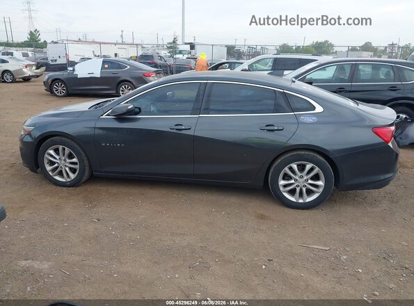 1G1ZE5ST5GF170870 2016 CHEVROLET MALIBU Gray 360 interior view