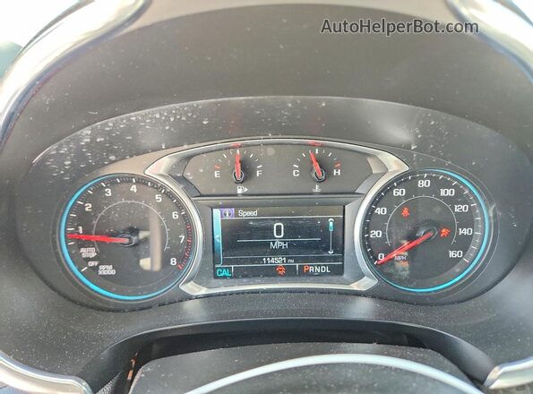 1G1ZE5ST5GF206928 2016 CHEVROLET MALIBU Charcoal 