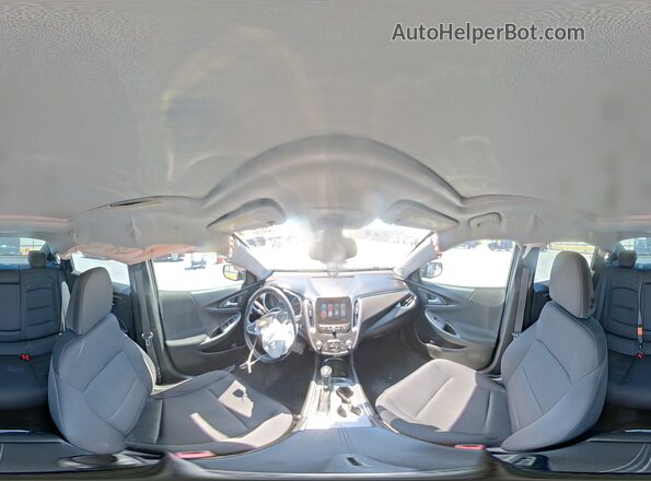 1G1ZE5ST5GF206928 2016 CHEVROLET MALIBU Charcoal 