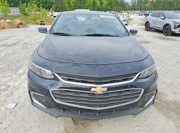1G1ZE5ST5GF213488 2016 CHEVROLET MALIBU Black 