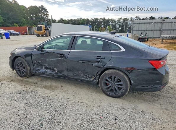 1G1ZE5ST5GF213488 2016 CHEVROLET MALIBU Black 