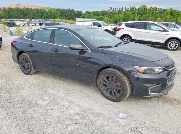 1G1ZE5ST5GF213488 2016 CHEVROLET MALIBU Black 