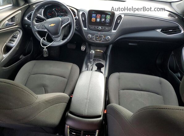1G1ZE5ST5GF213488 2016 CHEVROLET MALIBU Black 