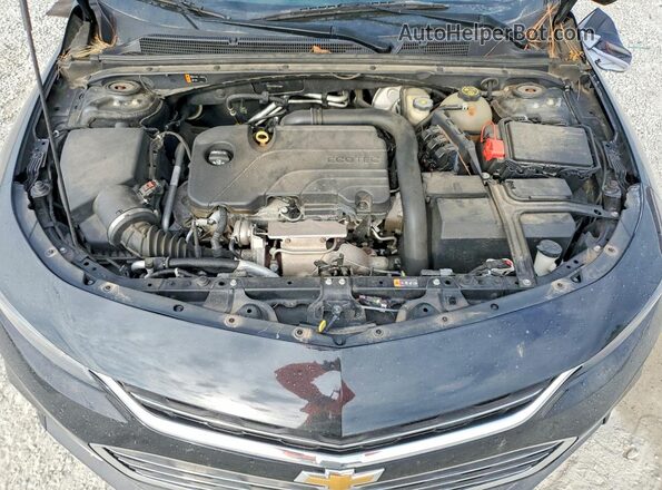1G1ZE5ST5GF213488 2016 CHEVROLET MALIBU Black 