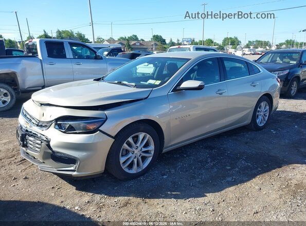 1G1ZE5ST5GF254834 2016 CHEVROLET MALIBU Tan 