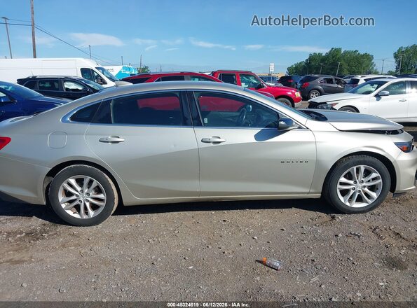 1G1ZE5ST5GF254834 2016 CHEVROLET MALIBU Tan 