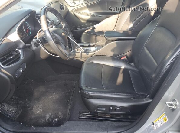 1G1ZE5ST5GF265946 2016 CHEVROLET MALIBU Silver 