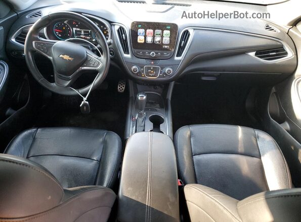 1G1ZE5ST5GF265946 2016 CHEVROLET MALIBU Silver 