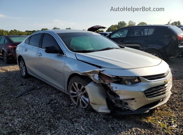 1G1ZE5ST5GF265946 2016 CHEVROLET MALIBU Silver 