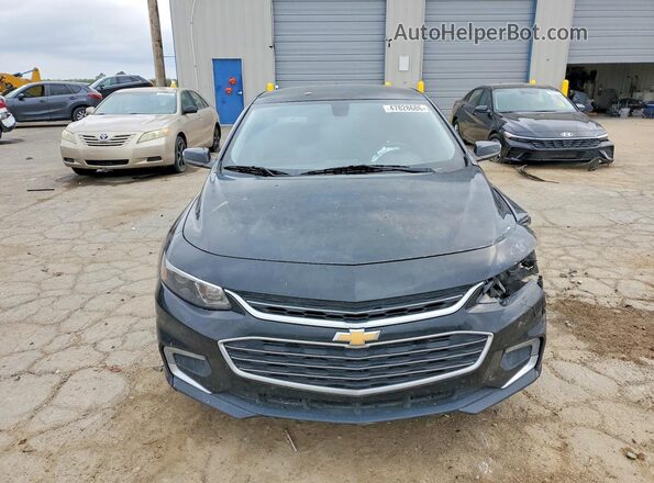1G1ZE5ST5HF151205 2017 CHEVROLET MALIBU Black Front view