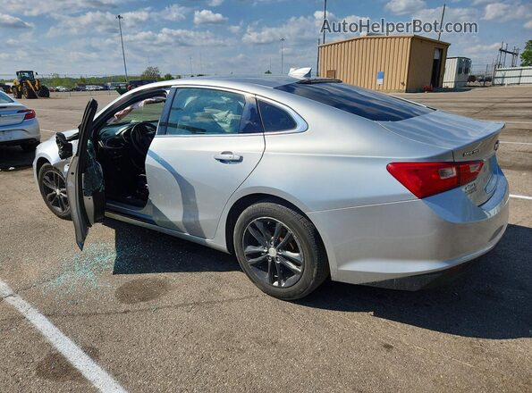 1G1ZE5ST5HF155366 2017 CHEVROLET MALIBU Silver 