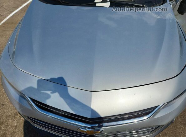 1G1ZE5ST5HF155366 2017 CHEVROLET MALIBU Silver 