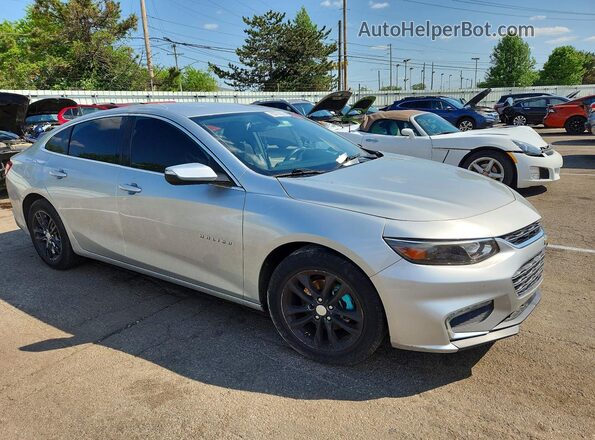 1G1ZE5ST5HF155366 2017 CHEVROLET MALIBU Silver 