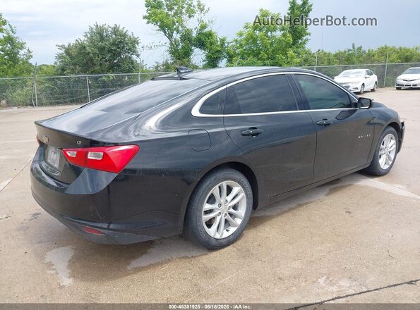 1G1ZE5ST5HF164505 2017 CHEVROLET MALIBU Черный Задняя правая четверть