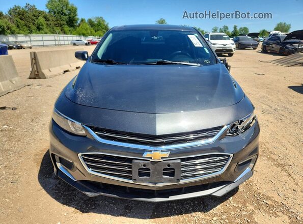 1G1ZE5ST5HF166271 2017 CHEVROLET MALIBU Gray წინა ხედი