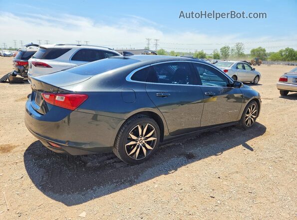 1G1ZE5ST5HF166271 2017 CHEVROLET MALIBU Gray უკანა მარჯვენა