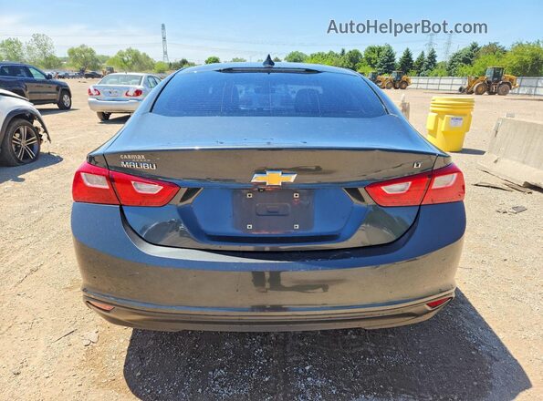 1G1ZE5ST5HF166271 2017 CHEVROLET MALIBU Gray უკანა ხედი