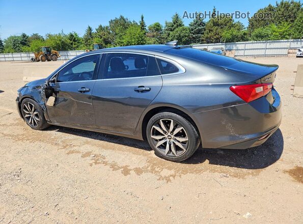 1G1ZE5ST5HF166271 2017 CHEVROLET MALIBU Gray უკანა მარცხენა