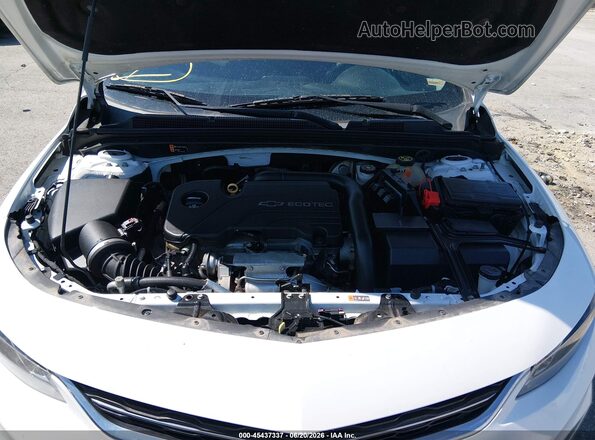 1G1ZE5ST5HF222676 2017 CHEVROLET MALIBU White Widok z tyłu