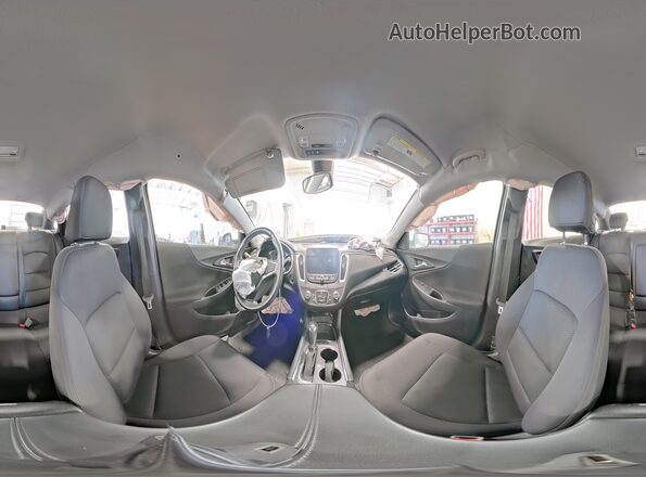 1G1ZE5ST5HF253376 2017 CHEVROLET MALIBU White 
