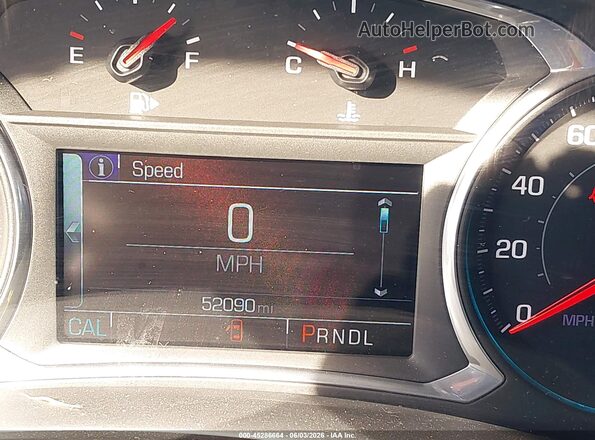 1G1ZE5ST5HF265902 2017 CHEVROLET MALIBU Желто-коричневый 
