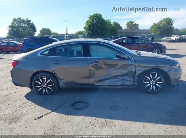 1G1ZE5ST5HF265902 2017 CHEVROLET MALIBU Желто-коричневый 