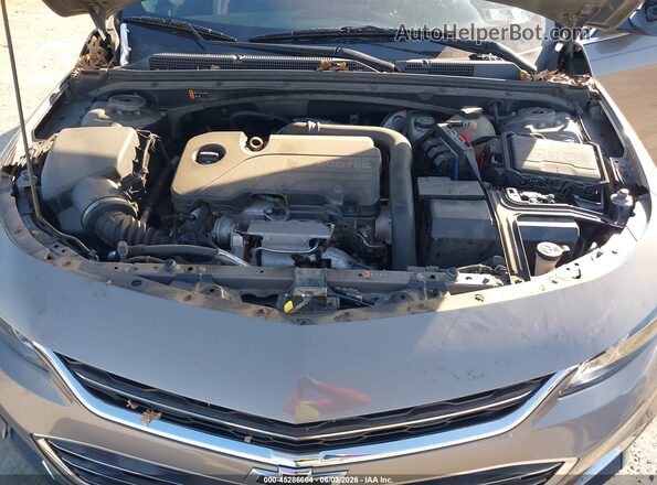 1G1ZE5ST5HF265902 2017 CHEVROLET MALIBU Желто-коричневый 