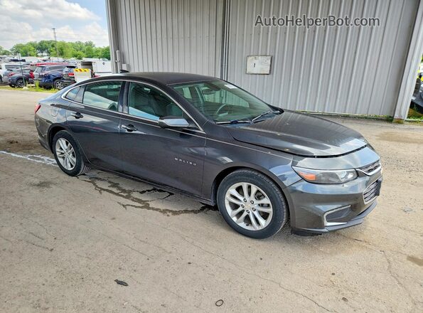 1G1ZE5ST6GF126098 2016 CHEVROLET MALIBU Gray Przód prawy