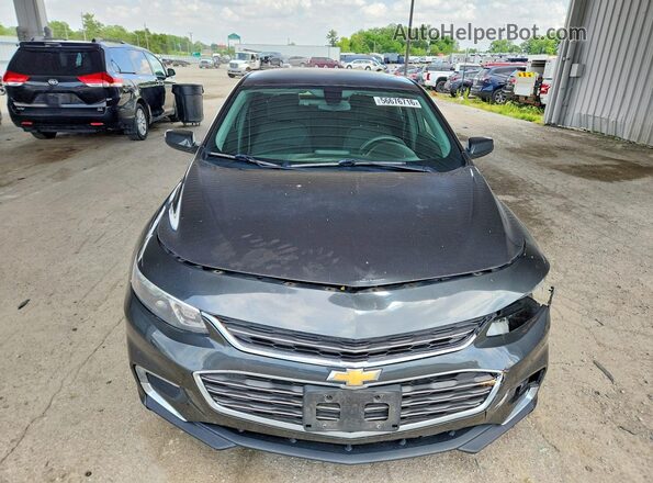 1G1ZE5ST6GF126098 2016 CHEVROLET MALIBU Gray Widok z przodu