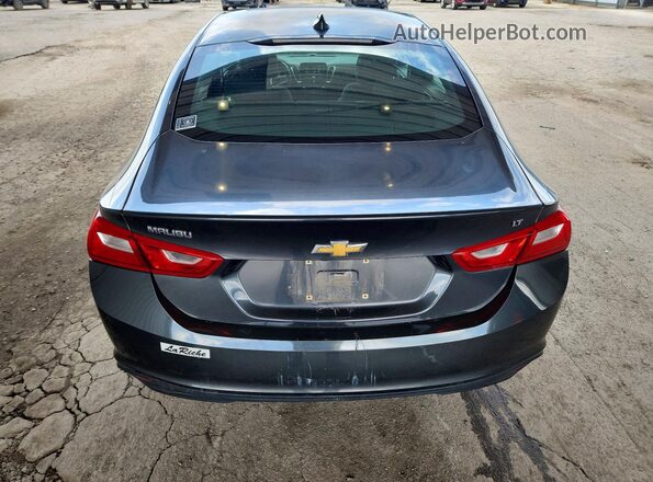 1G1ZE5ST6GF126098 2016 CHEVROLET MALIBU Gray Widok z tyłu
