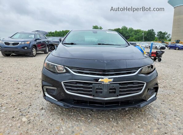 1G1ZE5ST6GF194191 2016 CHEVROLET MALIBU Black Դիմացի տեսք