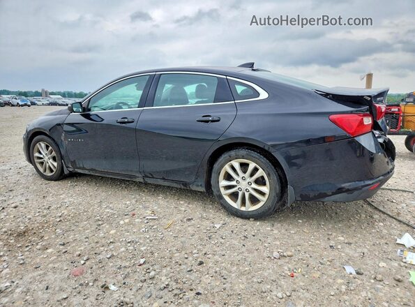 1G1ZE5ST6GF194191 2016 CHEVROLET MALIBU Black Հետևի ձախ