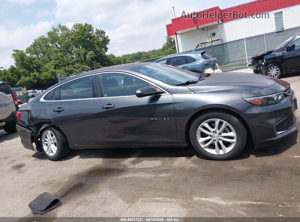 1G1ZE5ST6GF203794 2016 CHEVROLET MALIBU Gray Rear interior view