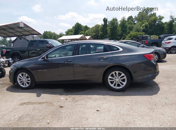 1G1ZE5ST6GF203794 2016 CHEVROLET MALIBU Gray 360 interior view
