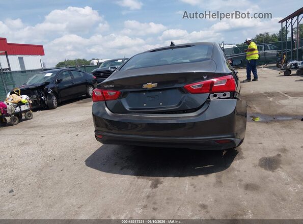 1G1ZE5ST6GF203794 2016 CHEVROLET MALIBU Gray 