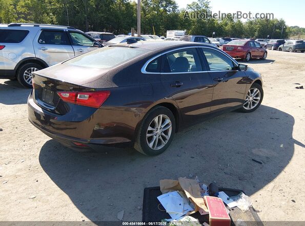 1G1ZE5ST6GF209191 2016 CHEVROLET MALIBU Maroon 