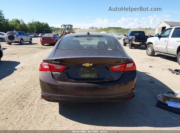 1G1ZE5ST6GF209191 2016 CHEVROLET MALIBU Maroon 