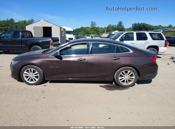 1G1ZE5ST6GF209191 2016 CHEVROLET MALIBU Maroon 