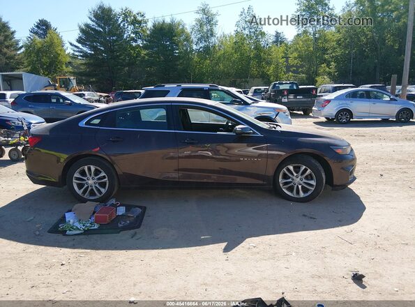 1G1ZE5ST6GF209191 2016 CHEVROLET MALIBU Maroon 